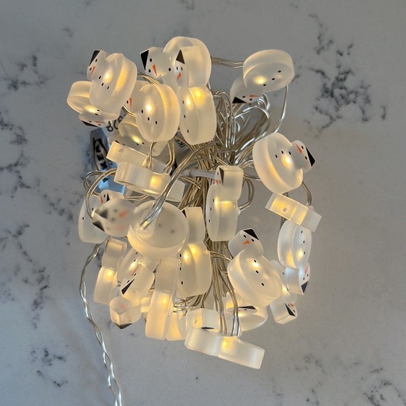 IKEA Strala LED Snowman ⛄️ String Lights - Picture 11 of 15